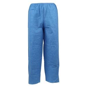 Scrub Pant 3 Layer SMS 2X Large Blue 60/Ca