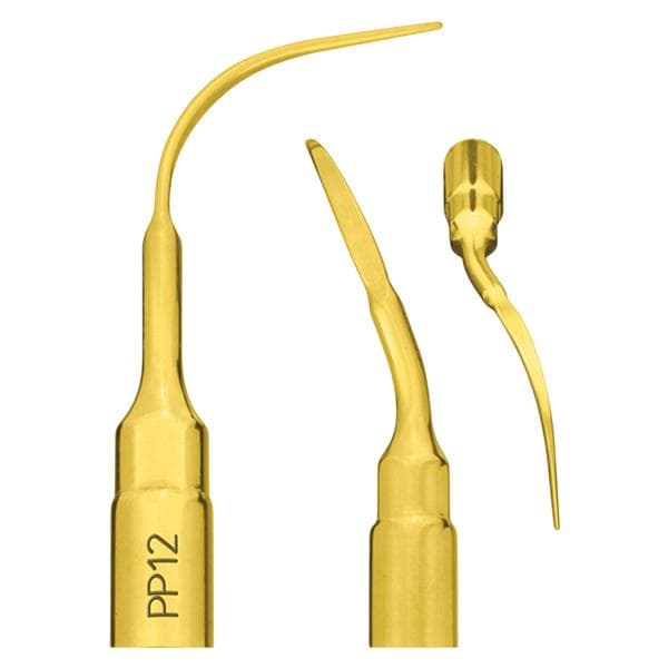 Mectron Left Piezo Tip PP12 Perio Anatomic Ea