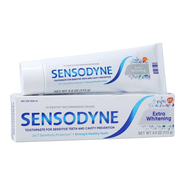 Sensodyne Extra Whitening Toothpaste 4 oz 4oz/Tb