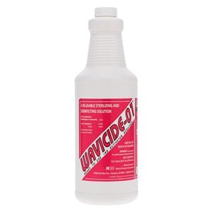 Wavicide 01 High Level Disinfectant 2.65% Glutaraldehyde 1 Quart Ea