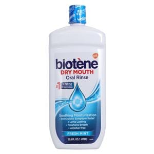 Biotene Dry Mouth Oral Rinse 33.8 oz Mild Mint Ea, 4 EA/CA