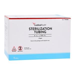 Sterilization Tubing 100 Feet x 6 in Surgical Grape Paper / Film 100'/Rl