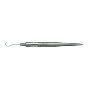 Scaler Sickle Single End Size 5 DuraLite Round Stainless Steel Ea