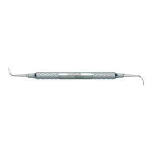 Relyant Curette Nevi Double End Size 2 #6 Handle Stainless Steel Ea