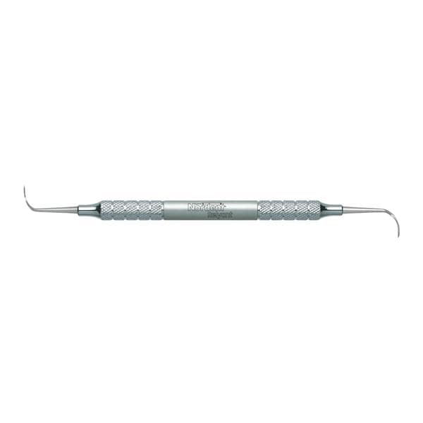 Relyant Curette Nevi Double End Size 2 #6 Handle Stainless Steel Ea