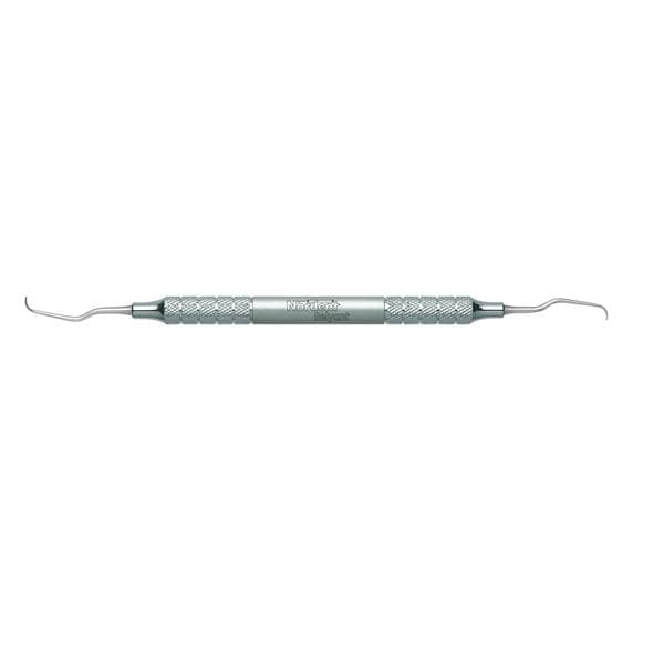 Relyant Curette Gracey Double End Size 1/2 Economic Handle Stainless Steel Ea