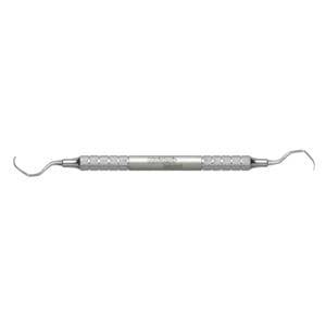 Relyant Curette Gracey Double End Size 17/18 Economic Handle Stainless Steel Ea