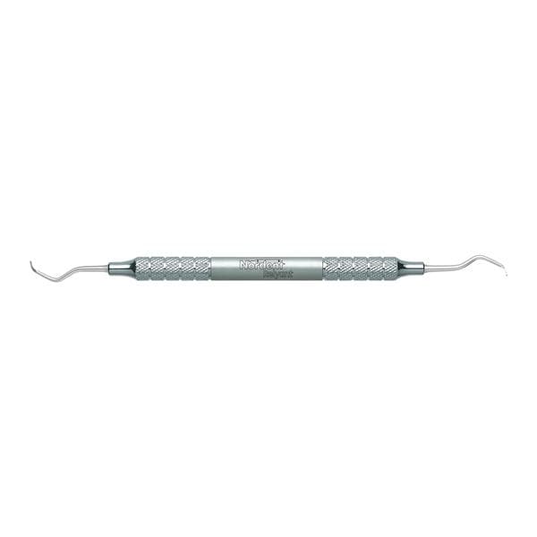 Relyant Curette Hoe Double End Size 45/46 #6 Handle Stainless Steel Ea