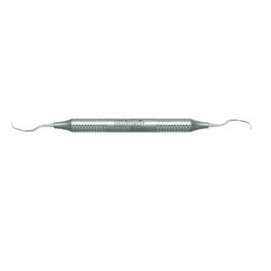 Xdura Curette Gracey Double End Size 13/14 DuraLite Round Stainless Steel Ea