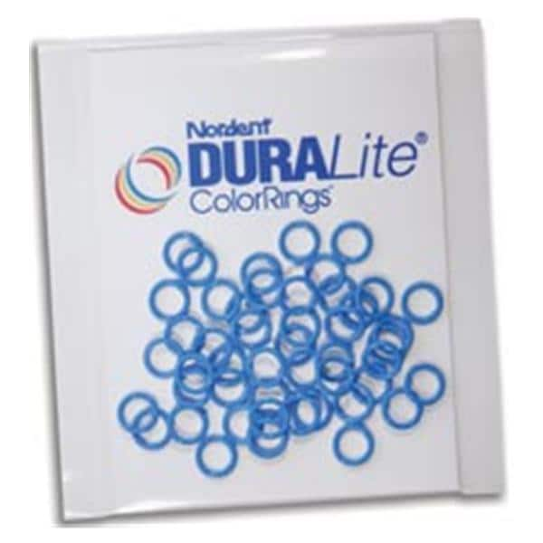 Duralite Color Code Rings Blue 48/Pk