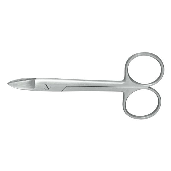 Crown & Bridge Scissors 4 in Straight Ea