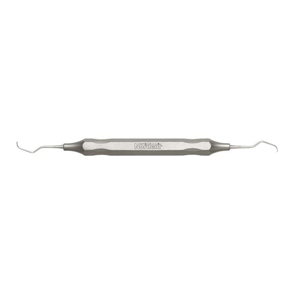 Curette Gracey Double End Size 3/4 DuraLite Hex Stainless Steel Ea