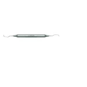 Curette Gracey Double End Size 5/6 DuraLite Round Stainless Steel Ea