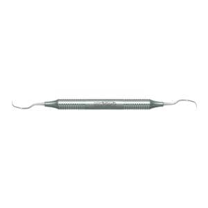 Curette Gracey Double End Size 13/14 DuraLite Round Stainless Steel Ea