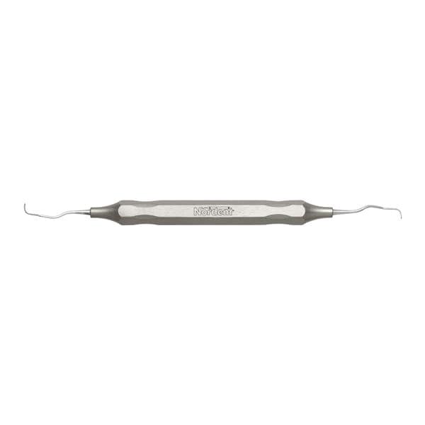 Curette Gracey Double End Size 11/12 DuraLite Hex Stainless Steel Ea