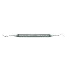 Curette Gracey Double End Size 1/2 DuraLite Round Stainless Steel Ea