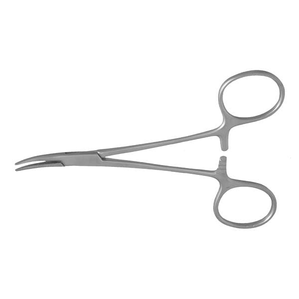 Scissors Hemostat 4.75 in Halsted Mosquito Curved Ea