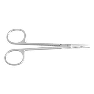 Surgical Scissors Size S301 4.5 in Iris Straight Ea