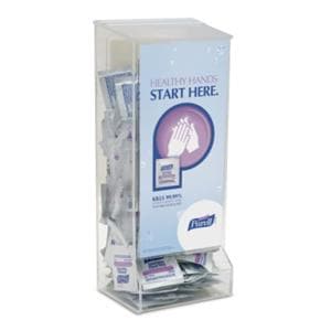 Purell Hand Wipe Dispenser Clear 6/Ca