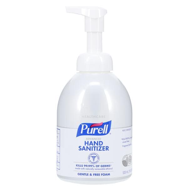 Purell Foam Sanitizer 18 oz 4/Ca