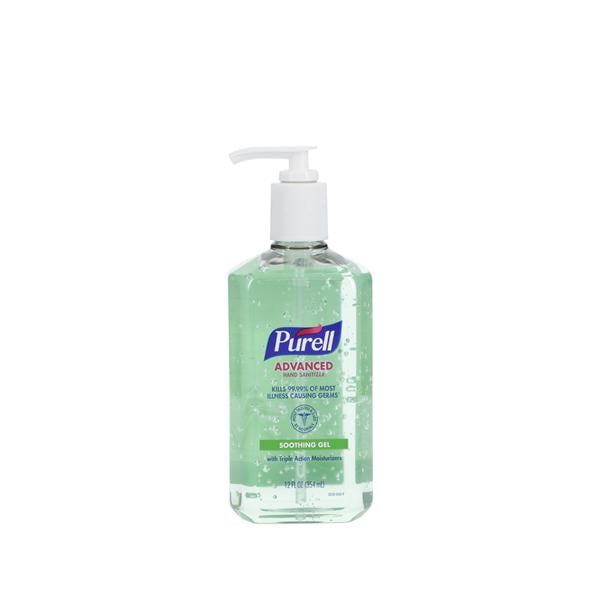 Purell Advanced Gel Sanitizer 12 oz 12oz/Bt