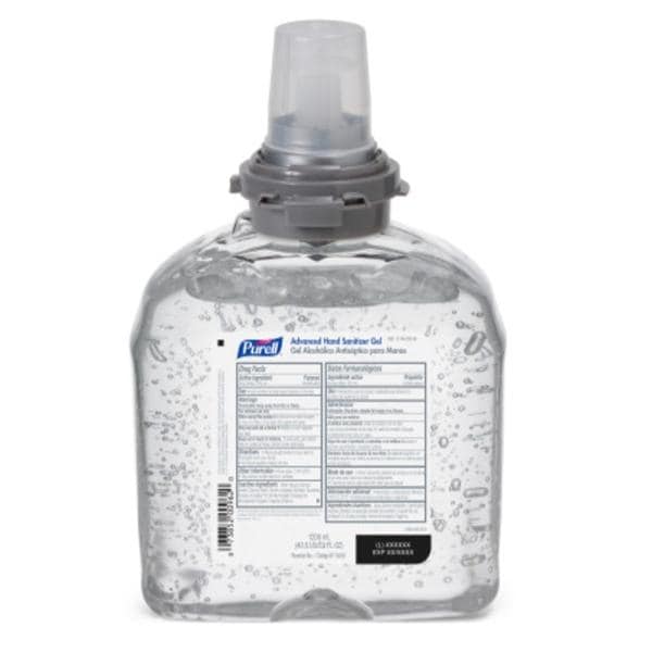 Purell Advanced Gel Sanitizer 1200 mL With Smartflex Refill Bottle Ea