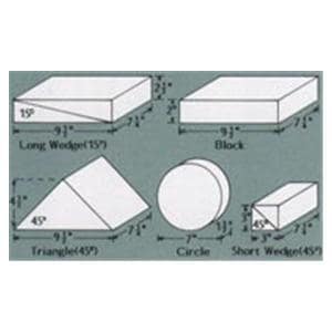 Wolfoam Block Positioner 7/Pk