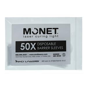 Barrier Sleeves Curing Light Monet 50/Pk