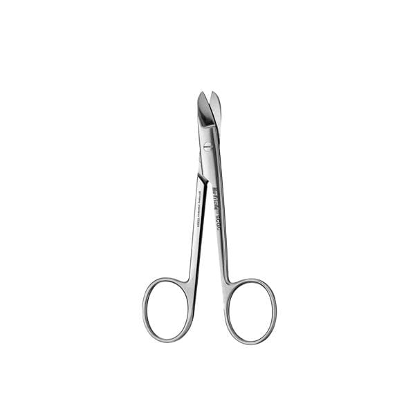 Crown & Gold Scissors 4 3/4 in Curved Ea