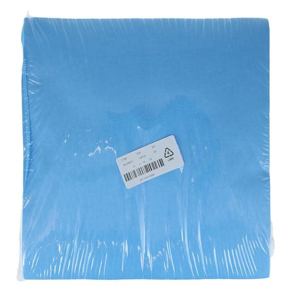 IMS Sterilization Wrap 12 in x 12 in Blue 1000/Ca