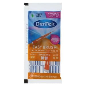 DenTek Easy Brush Cleaners Standard Refill Value Bag 144/Pk
