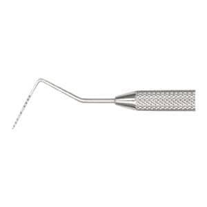 Periodontal Probe Single End #6 Satin Steel Williams Round Ea