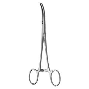 Scissors Hemostat 6.5 in Kelly Curved Stainless Steel Ea