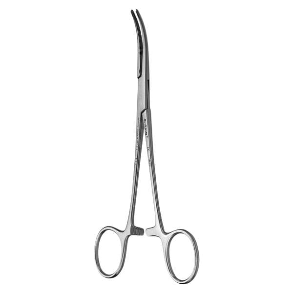 Scissors Hemostat 6.5 in Kelly Curved Stainless Steel Ea