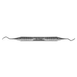 Curette Goldman-Fox Double End Size GF3 #6 Satin Steel Immunity Steel Ea