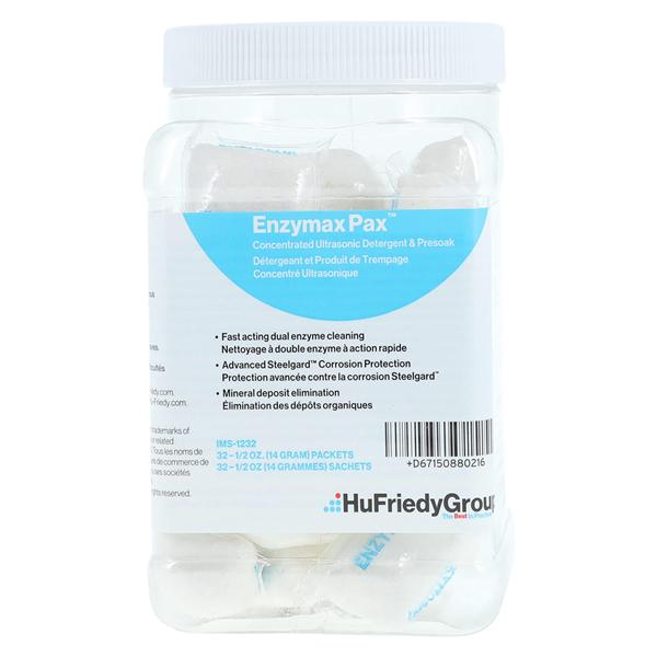 Enzymax Pax Concentrate Detergent Presoak 32/Bx