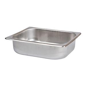 Instrument Tray 9-7/8x8-1/4x2-1/2" Stainless Steel Ea