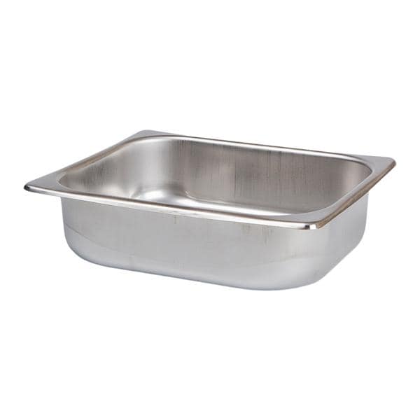 Instrument Tray 9-7/8x8-1/4x2-1/2" Stainless Steel Ea