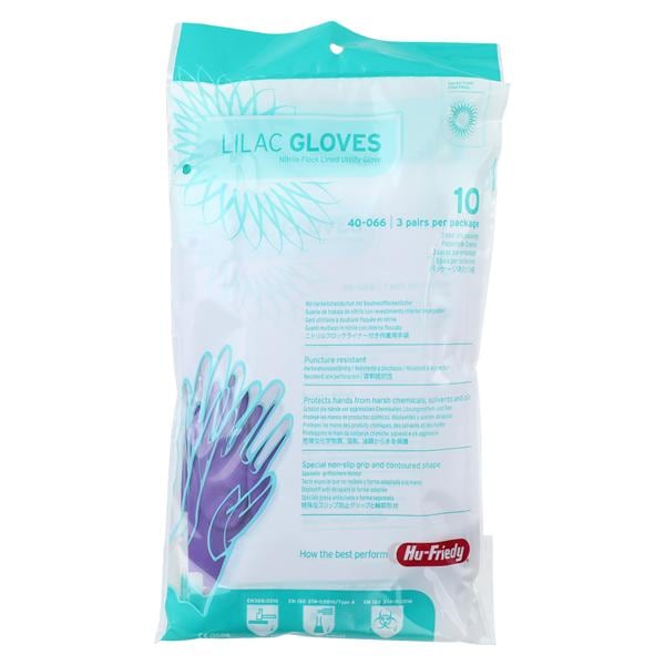 IMS Nitrile Utility Gloves X-Large Lilac