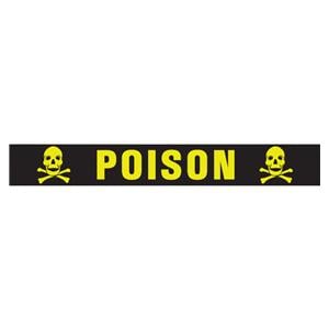 Label "Poison" Chartreuse 500/Rl