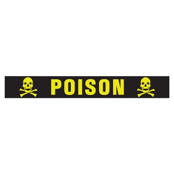 Label "Poison" Chartreuse 500/Rl