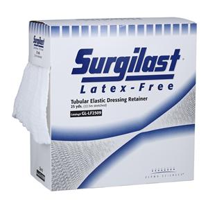 Surgilast Tubular Bandage Elastic Net 33"x25yd White Ea