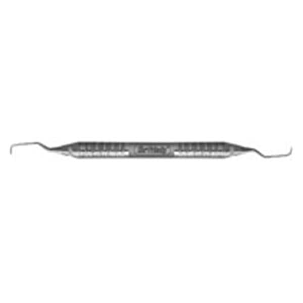 Curette Gracey After Five Double End Size 5/6 #6 Satin Steel Immunity Steel Ea