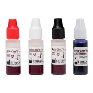 Retic-Chex Reticulocyte Level 2 Control 4x1mL Ea