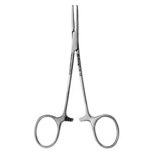 Scissors Hemostat Size 5 Straight Stainless Steel Ea