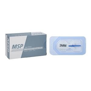 MSP Stainless Steel Sterile Surgical Blade #15