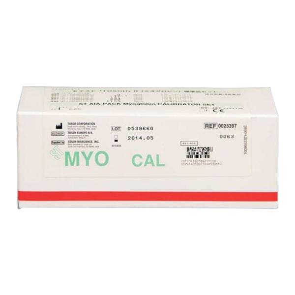 ST AIA-Pack Myoglobin Calibrator For Analyzer 12x1mL 12/Kt