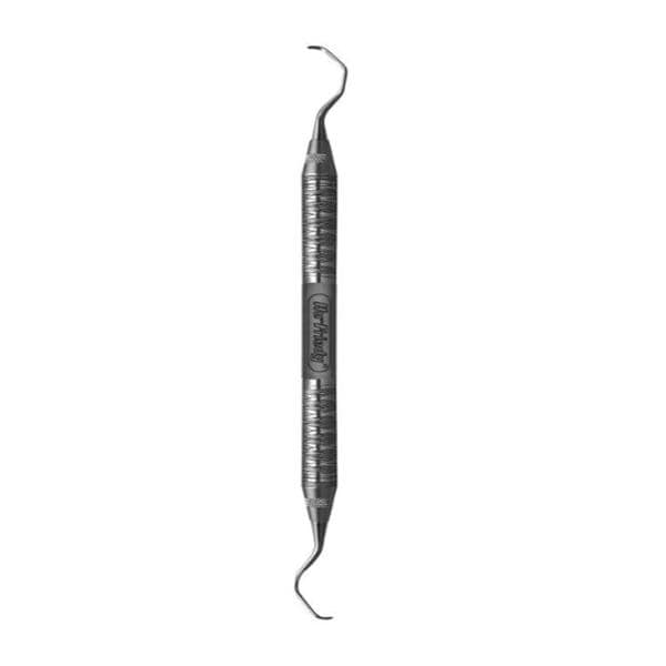 Curette Langer Double End Size 17/18 #6 Satin Steel Immunity Steel Ea