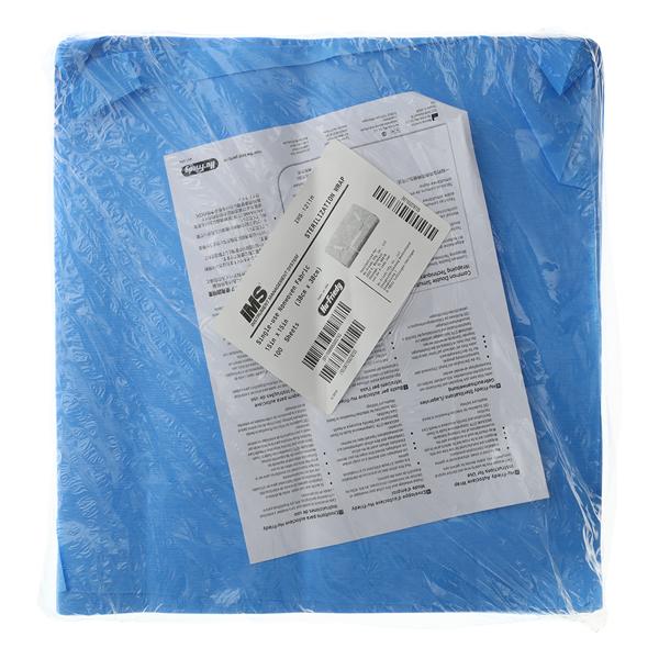 IMS Sterilization Wrap 15 in x 15 in Blue 100/Bx