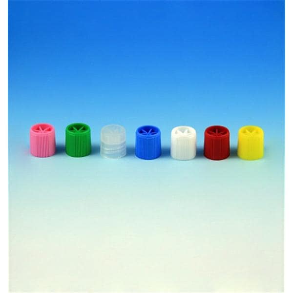 Screw Cap Polypropylene Clear 1000/Ca